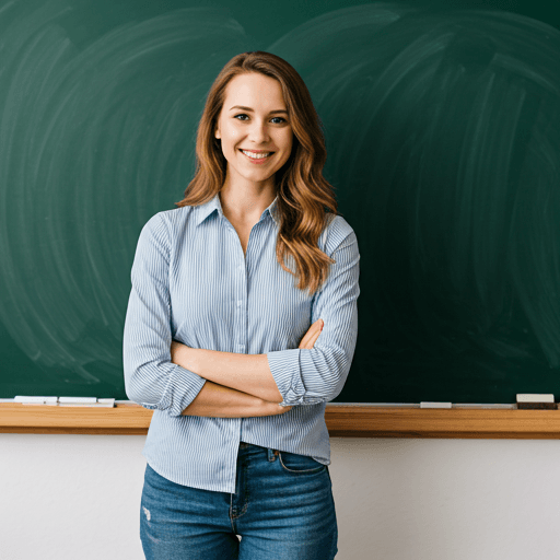 Friendly language teacher